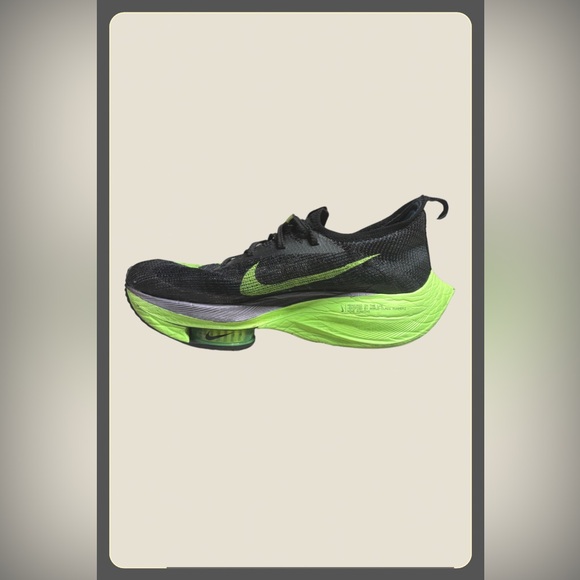 Nike Air Zoom Alphafly Next% 'Lime Blast' - Picture 2 of 7